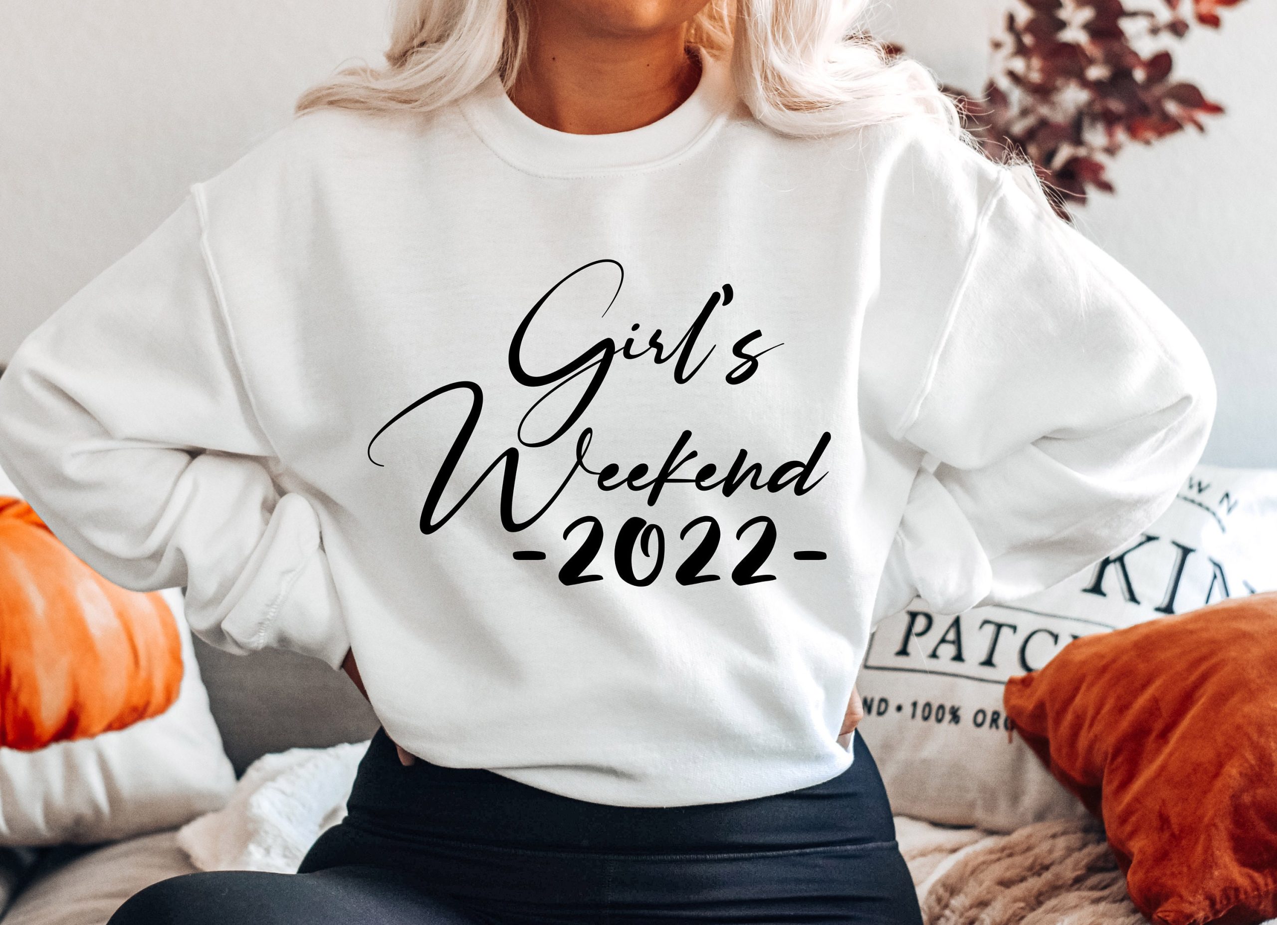 Girl’s Weekend 2022 Unisex Sweatshirt Girl’s Weekend 2022 Unisex Sweatshirt