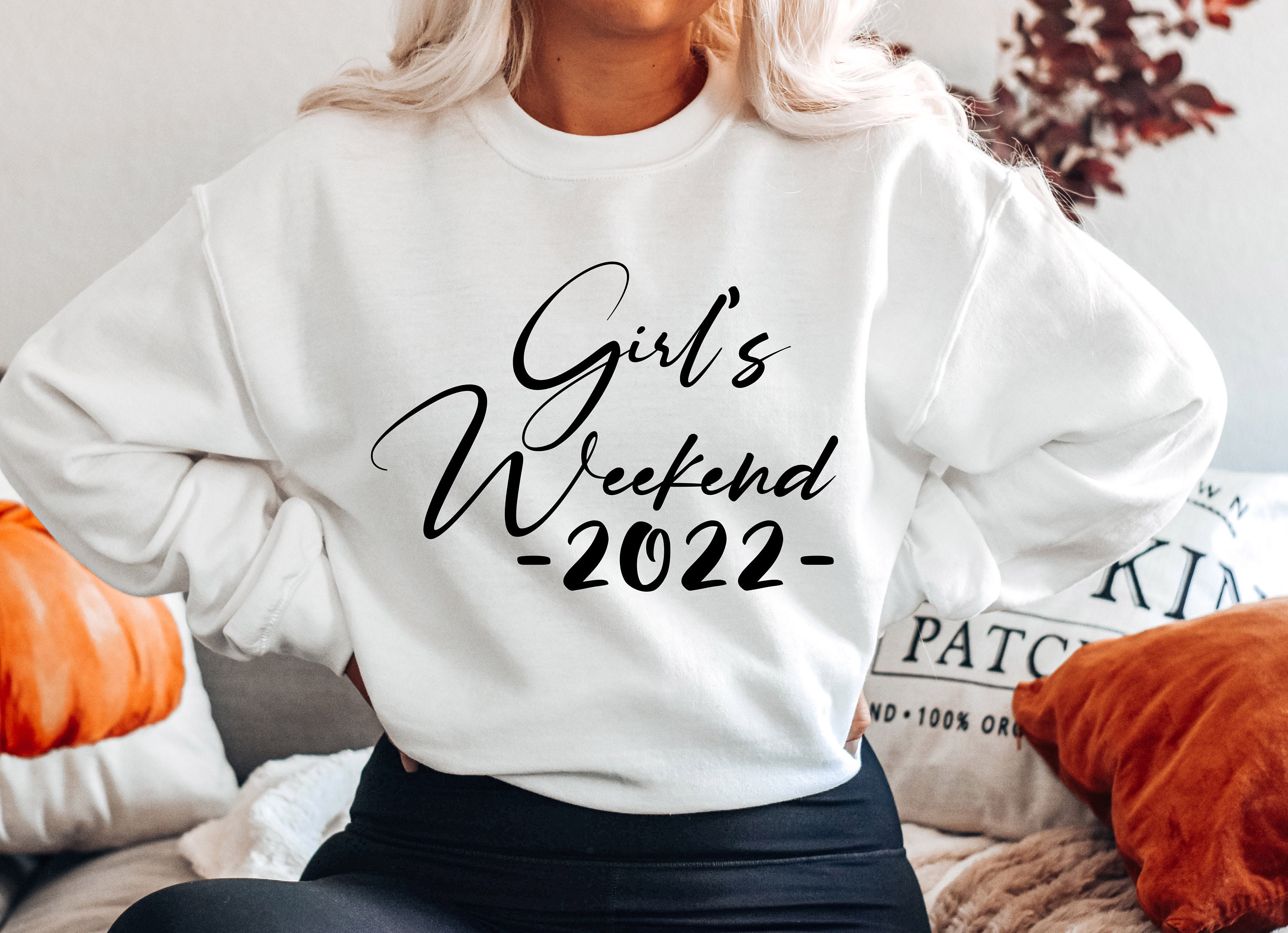 Girl’s Weekend 2022 Unisex Sweatshirt