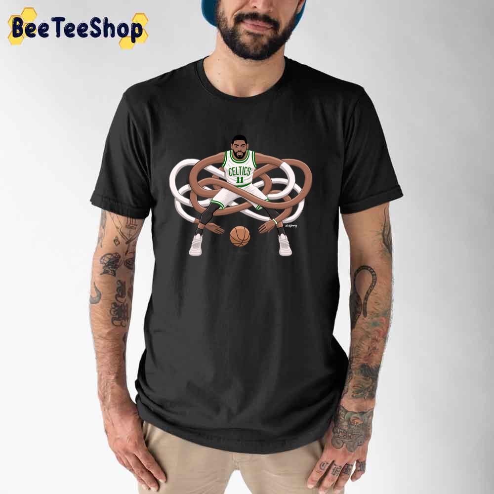 Gnarly Kyrie Boston Celtics Basketball Unisex T-Shirt Gnarly Kyrie Boston Celtics Basketball Unisex T-Shirt