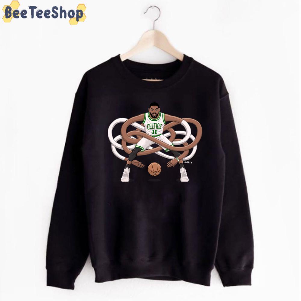 Gnarly Kyrie Boston Celtics Basketball Unisex T-Shirt Gnarly Kyrie Boston Celtics Basketball Unisex T-Shirt