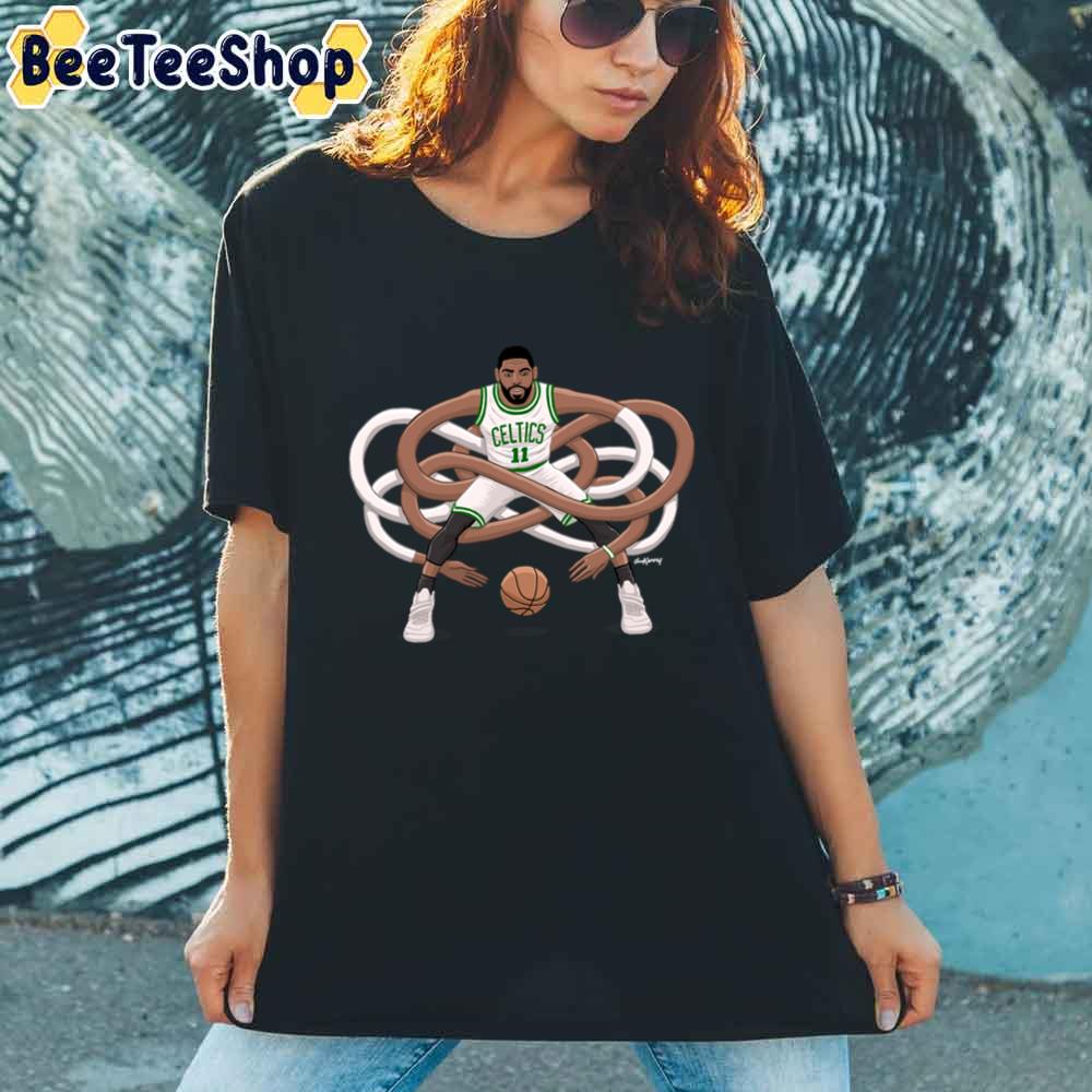 Gnarly Kyrie Boston Celtics Basketball Unisex T-Shirt Gnarly Kyrie Boston Celtics Basketball Unisex T-Shirt
