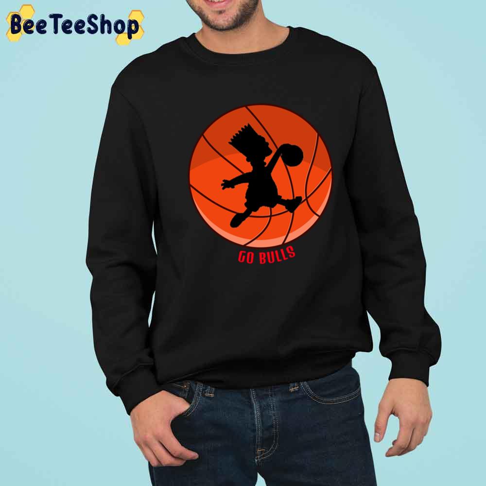 Go Bulls Bart Basketball Unisex T-Shirt Go Bulls Bart Basketball Unisex T-Shirt
