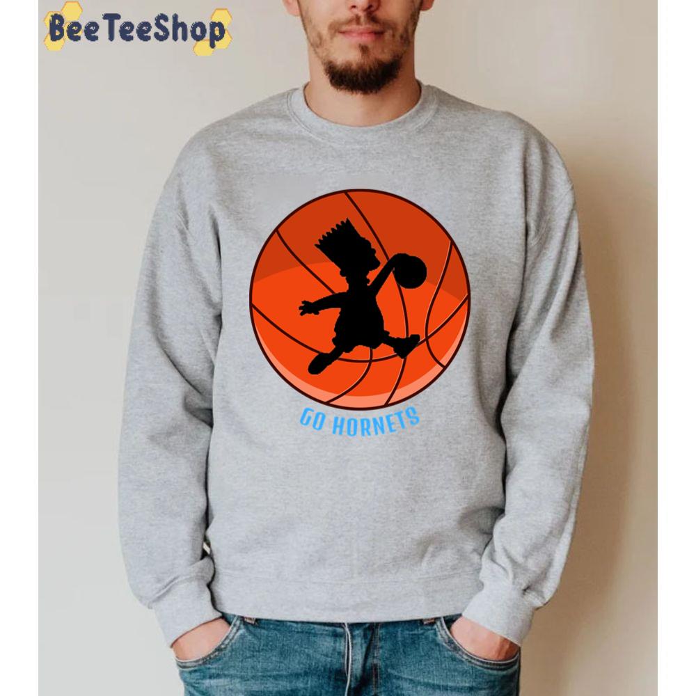 Go Hornets Bart Charlotte Hornets Basketball Unisex Sweatshirt Go Hornets Bart Charlotte Hornets Basketball Unisex Sweatshirt