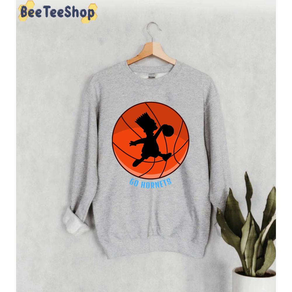 Go Hornets Bart Charlotte Hornets Basketball Unisex Sweatshirt Go Hornets Bart Charlotte Hornets Basketball Unisex Sweatshirt