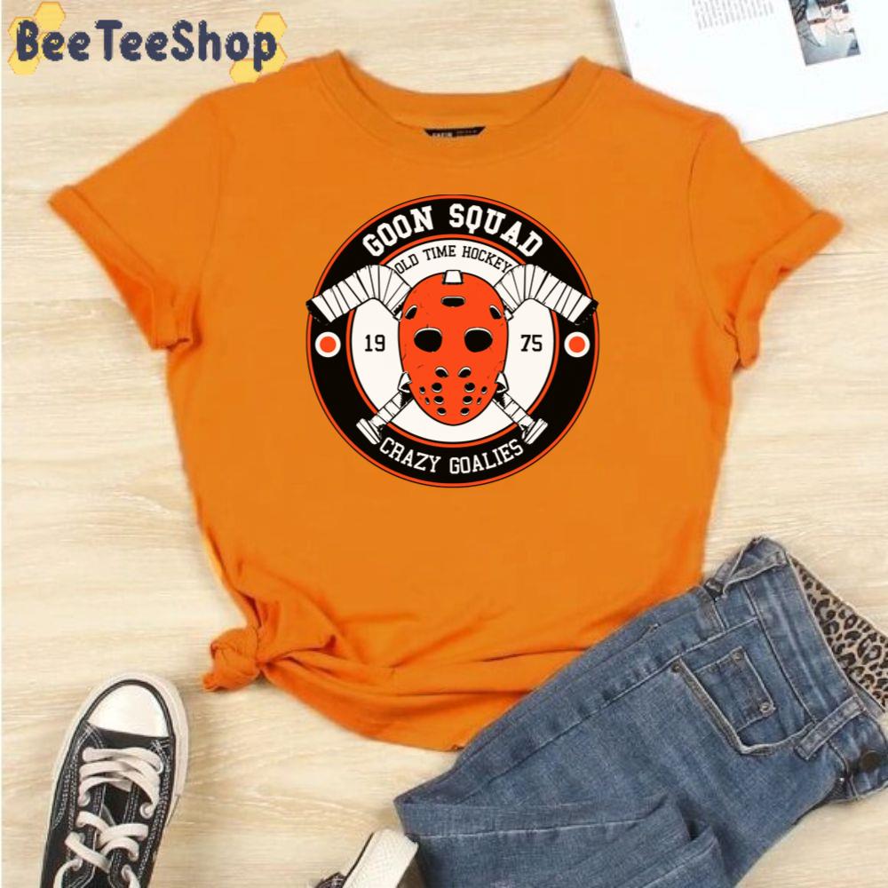 Goalie Mask Philadelphia Flyers Hockey Unisex T-Shirt Goalie Mask Philadelphia Flyers Hockey Unisex T-Shirt