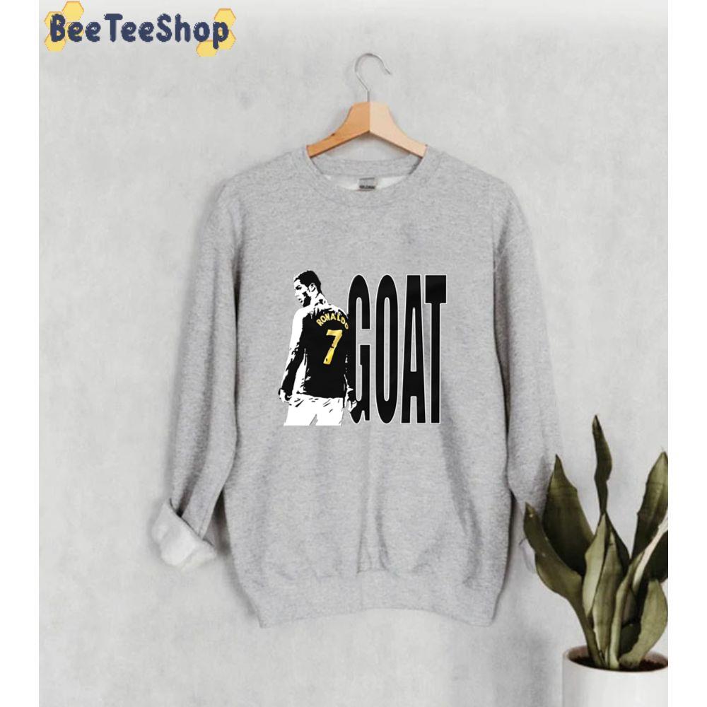 Goat Cristiano Ronaldo Unisex Sweatshirt Goat Cristiano Ronaldo Unisex Sweatshirt