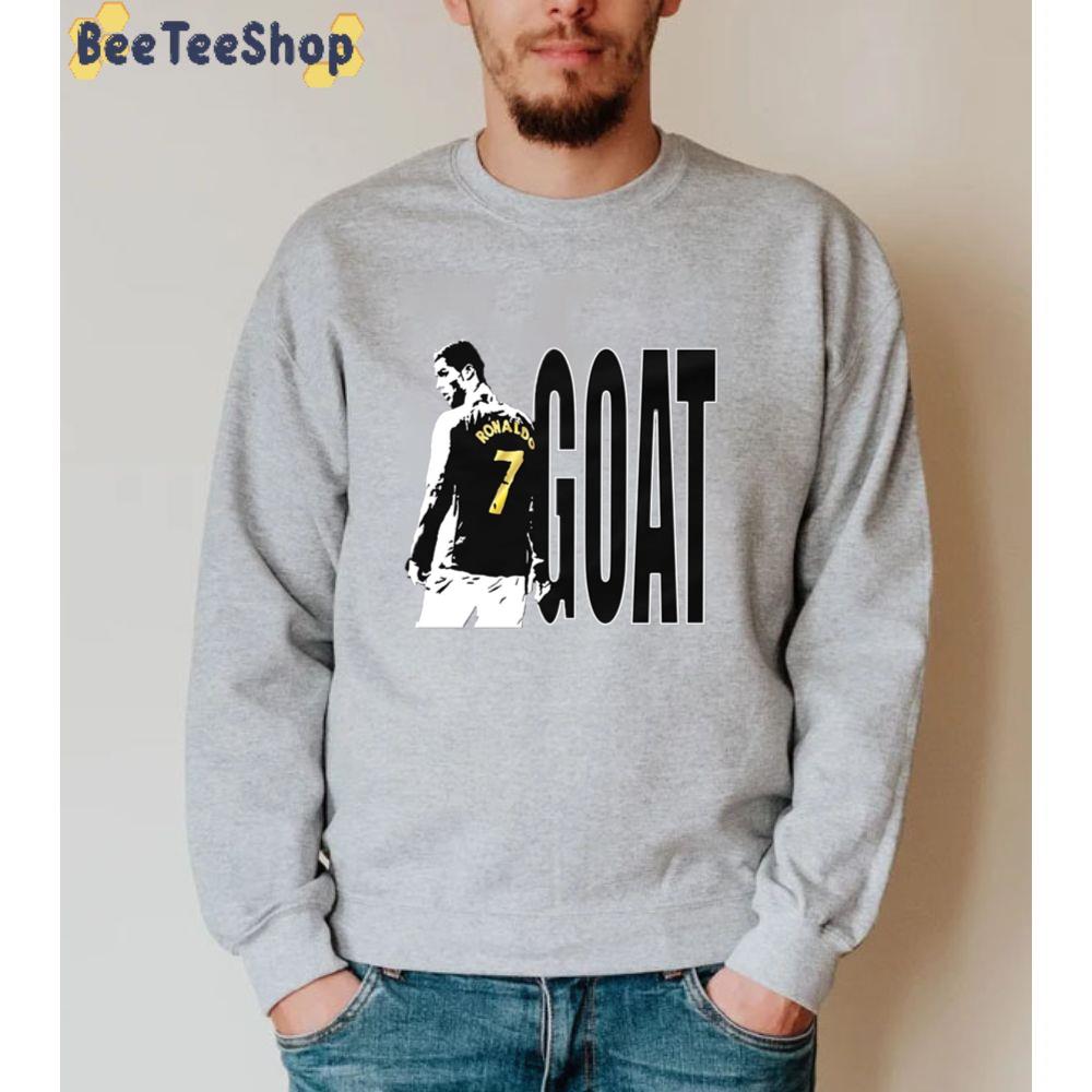 Goat Cristiano Ronaldo Unisex Sweatshirt Goat Cristiano Ronaldo Unisex Sweatshirt