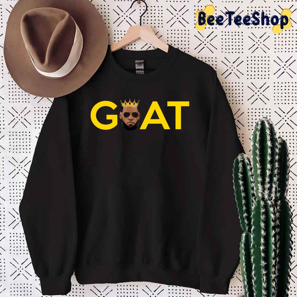 Goat Lebron James Lakers Championship Basketball Sport Unisex T-Shirt Goat Lebron James Lakers Championship Basketball Sport Unisex T-Shirt