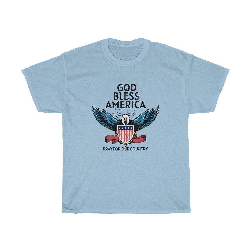 God Bless America Pray For Our Country Unisex T-Shirt God Bless America Pray For Our Country Unisex T-Shirt