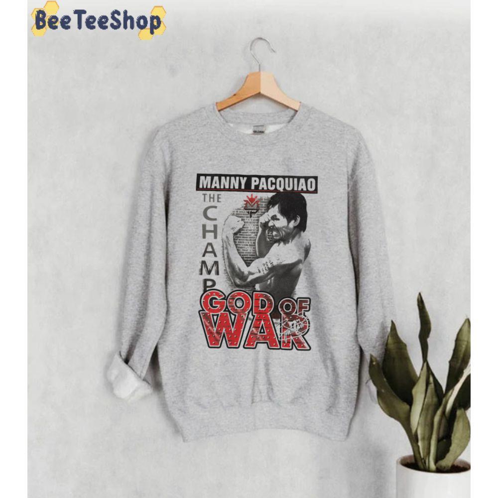 God Of War Manny Pacquiao Boxing Unisex Sweatshirt God Of War Manny Pacquiao Boxing Unisex Sweatshirt
