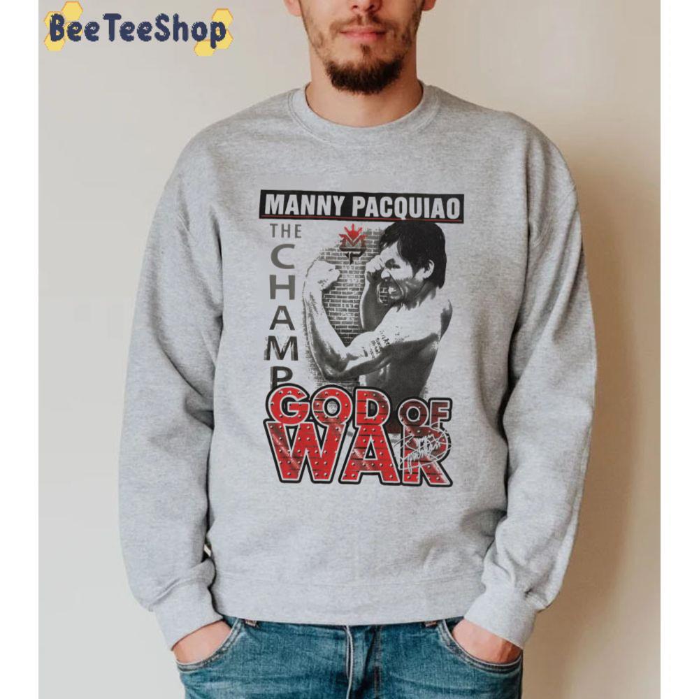 God Of War Manny Pacquiao Boxing Unisex Sweatshirt God Of War Manny Pacquiao Boxing Unisex Sweatshirt