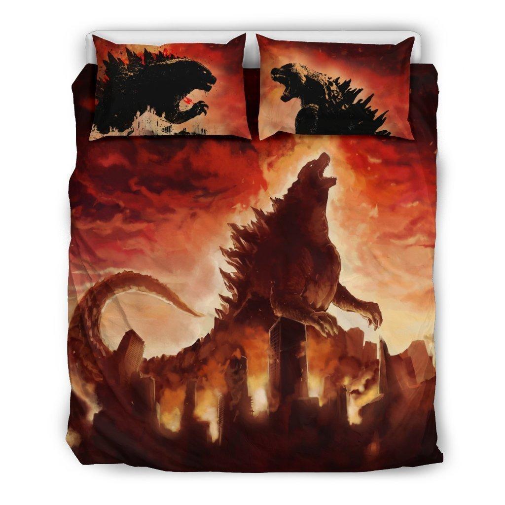 Godzilla Bedding Set Godzilla Bedding Set