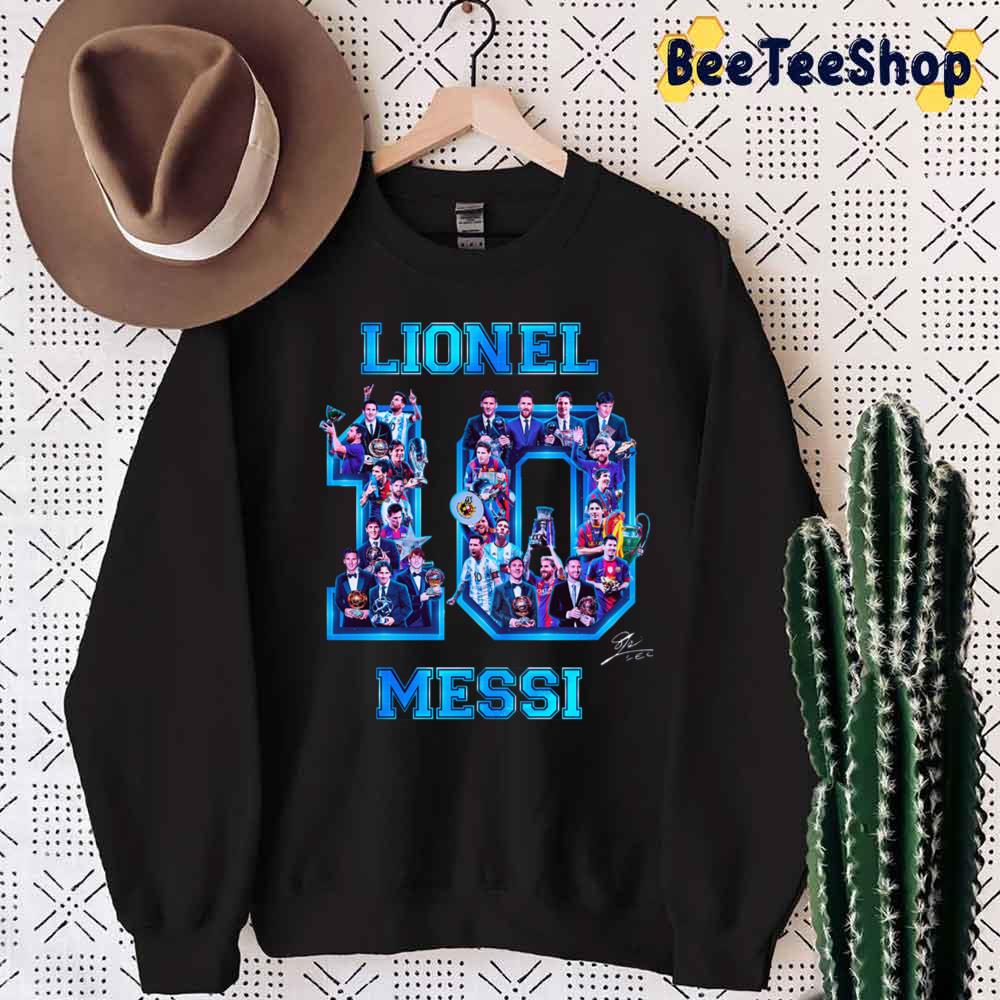 Gold Ball Lionel Messi Unisex T-Shirt Gold Ball Lionel Messi Unisex T-Shirt
