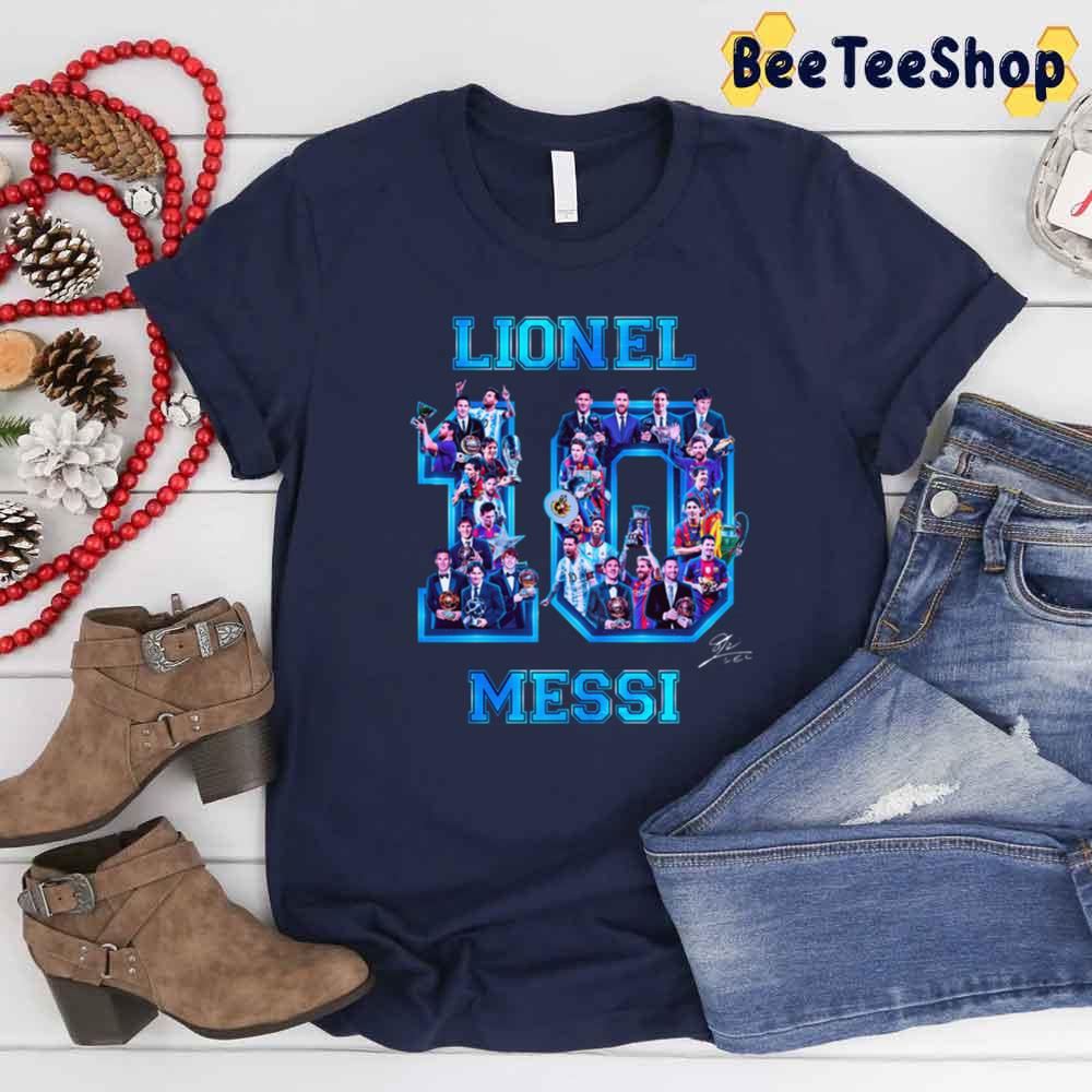 Gold Ball Lionel Messi Unisex T-Shirt Gold Ball Lionel Messi Unisex T-Shirt
