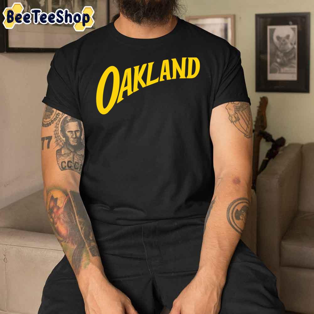 Golden Oakland City Merchandise Golden State Warriors Basketball Unisex T-Shirt Golden Oakland City Merchandise Golden State Warriors Basketball Unisex T-Shirt