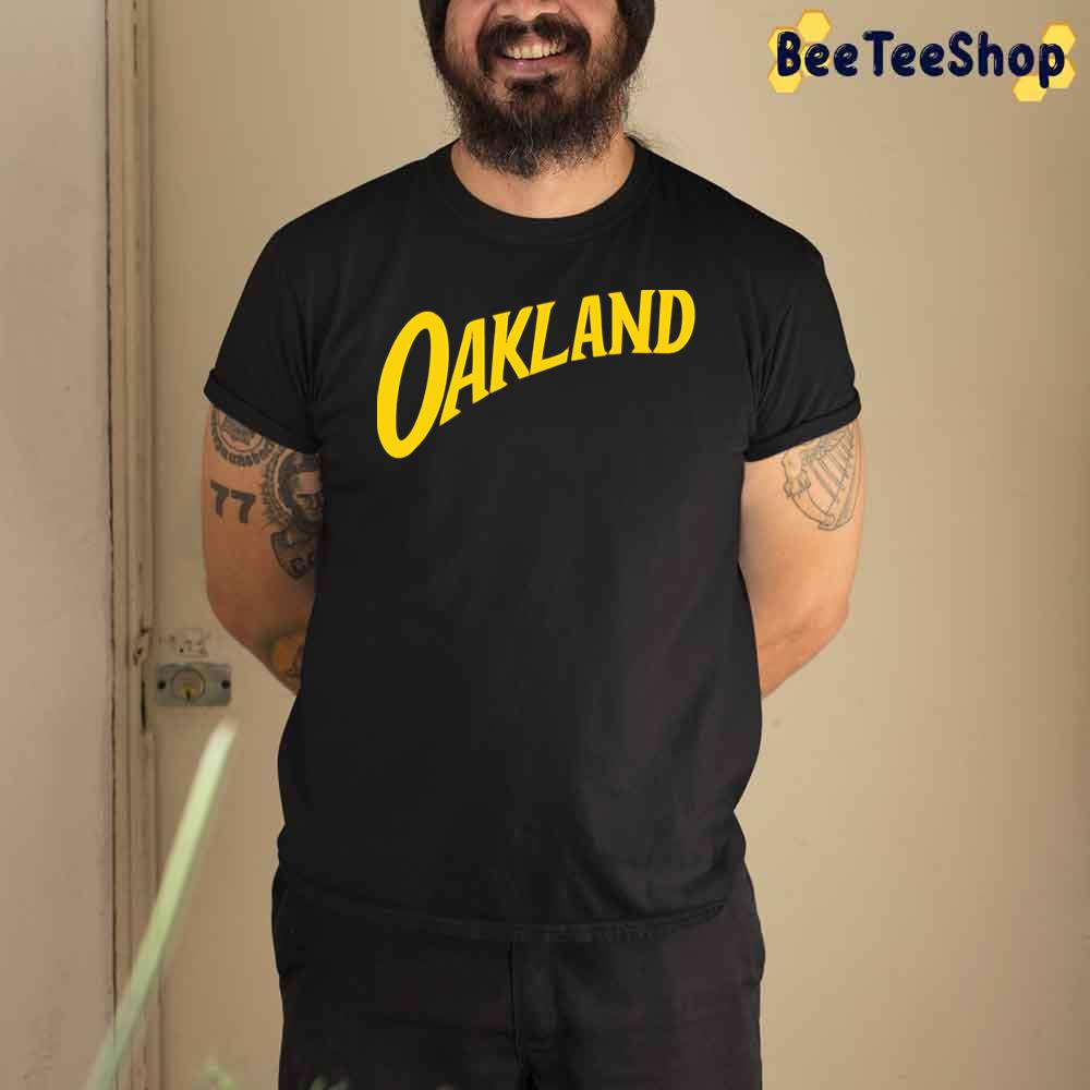 Golden Oakland City Merchandise Golden State Warriors Basketball Unisex T-Shirt Golden Oakland City Merchandise Golden State Warriors Basketball Unisex T-Shirt