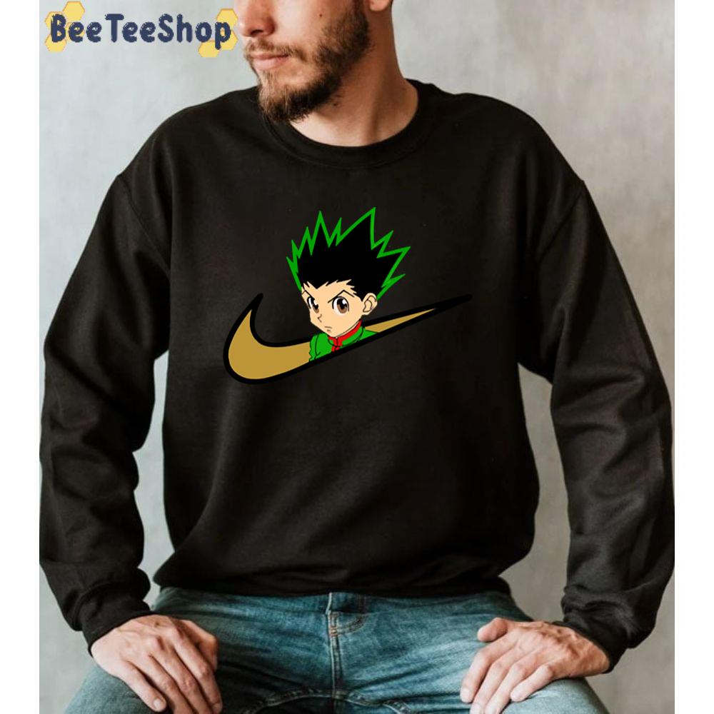 Gon Custom Logo Hunter × Hunter Unisex Sweatshirt Gon Custom Logo Hunter × Hunter Unisex Sweatshirt