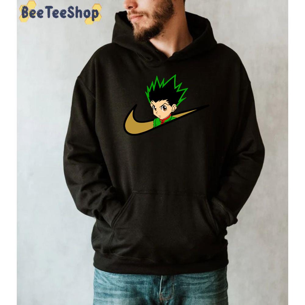 Gon Custom Logo Hunter × Hunter Unisex Sweatshirt Gon Custom Logo Hunter × Hunter Unisex Sweatshirt