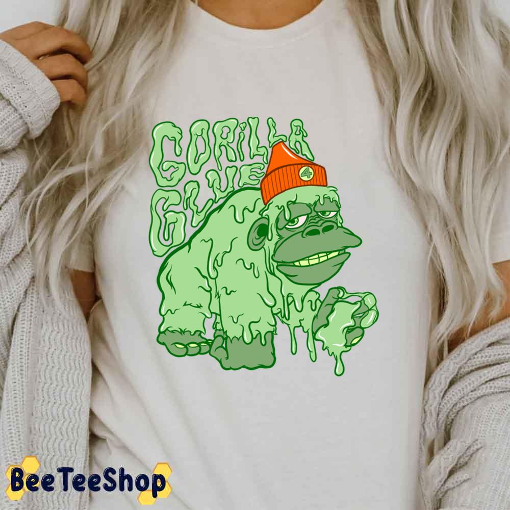 Gorilla Glue Unisex Sweatshirt Gorilla Glue Unisex Sweatshirt