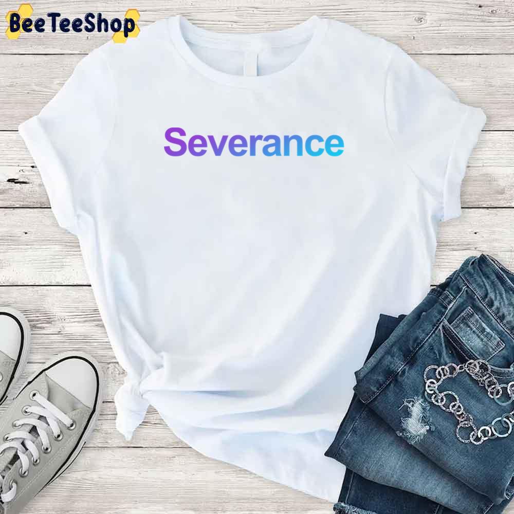 Gradient Style Severance Unisex T-Shirt Gradient Style Severance Unisex T-Shirt