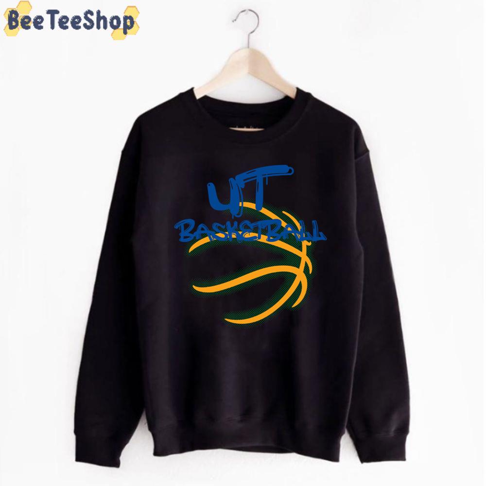 Graffiti Style Utah Jazz Basketball Unisex T-Shirt Graffiti Style Utah Jazz Basketball Unisex T-Shirt