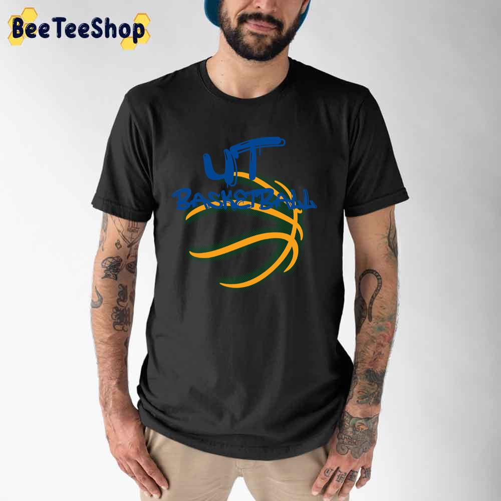 Graffiti Style Utah Jazz Basketball Unisex T-Shirt Graffiti Style Utah Jazz Basketball Unisex T-Shirt