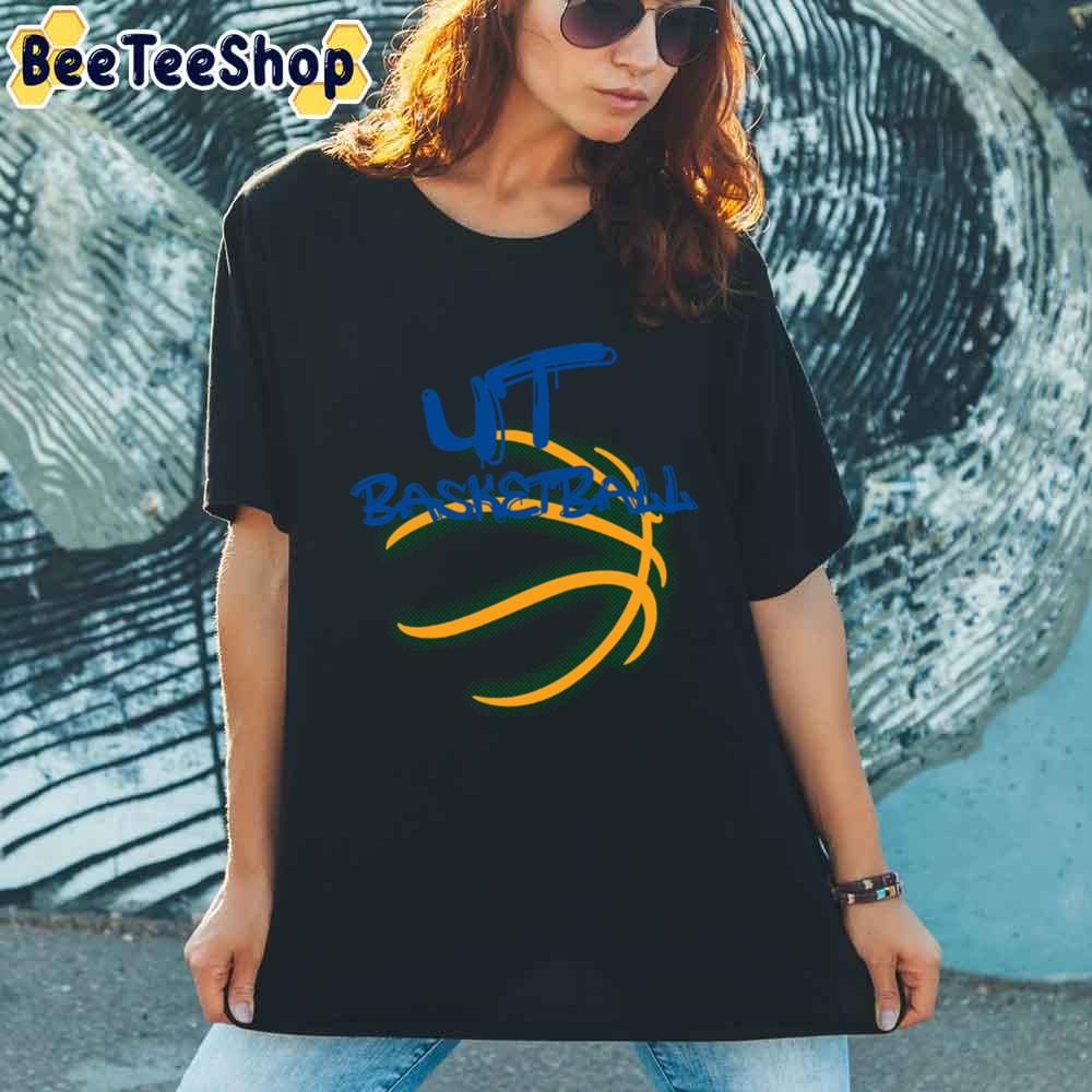 Graffiti Style Utah Jazz Basketball Unisex T-Shirt Graffiti Style Utah Jazz Basketball Unisex T-Shirt