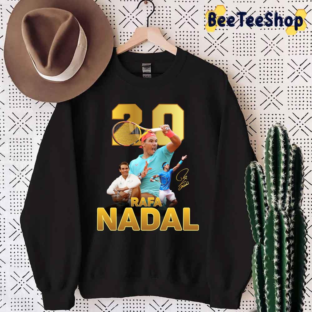 Grand Slam Champion Rafael Nadal Tennis Player Unisex T-Shirt Grand Slam Champion Rafael Nadal Tennis Player Unisex T-Shirt