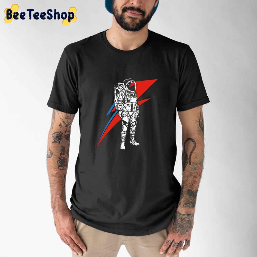 Graphic David Bowie Style Unisex T-Shirt Graphic David Bowie Style Unisex T-Shirt