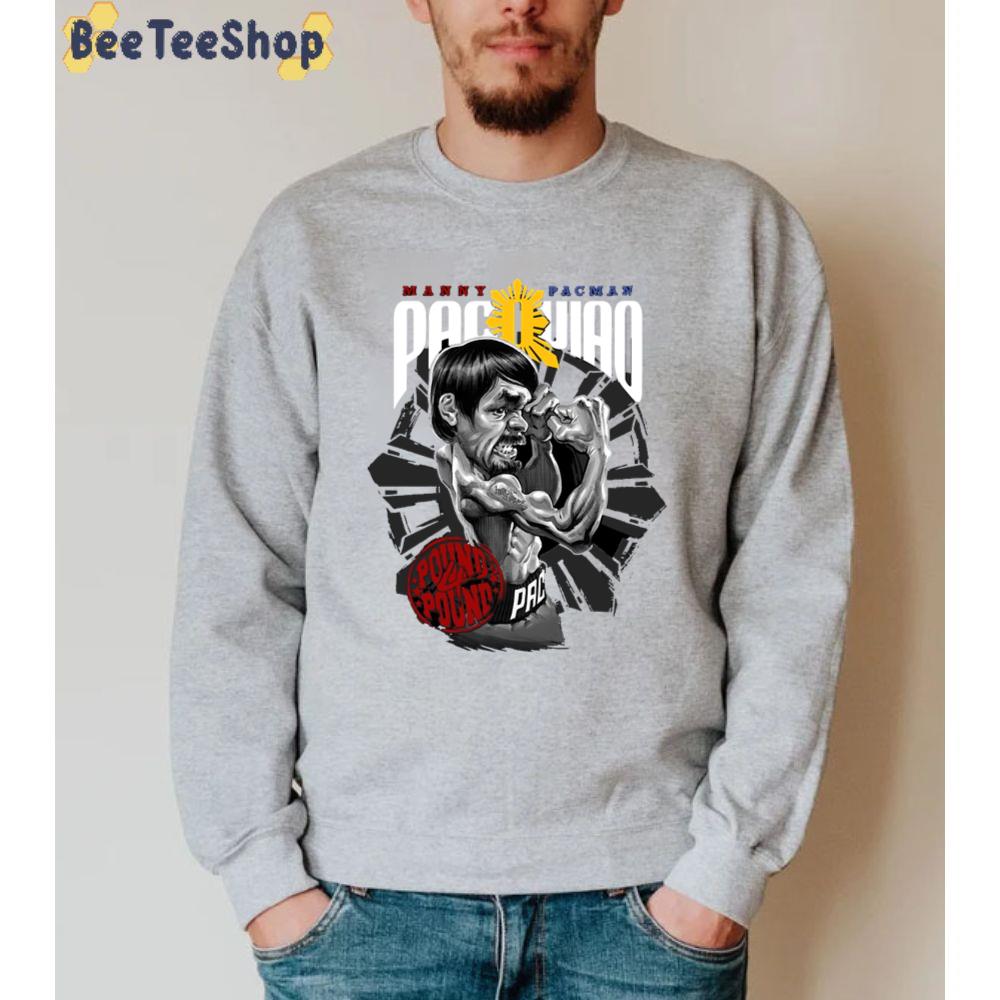 Graphic Manny Boxing Unisex Sweatshirt Graphic Manny Boxing Unisex Sweatshirt