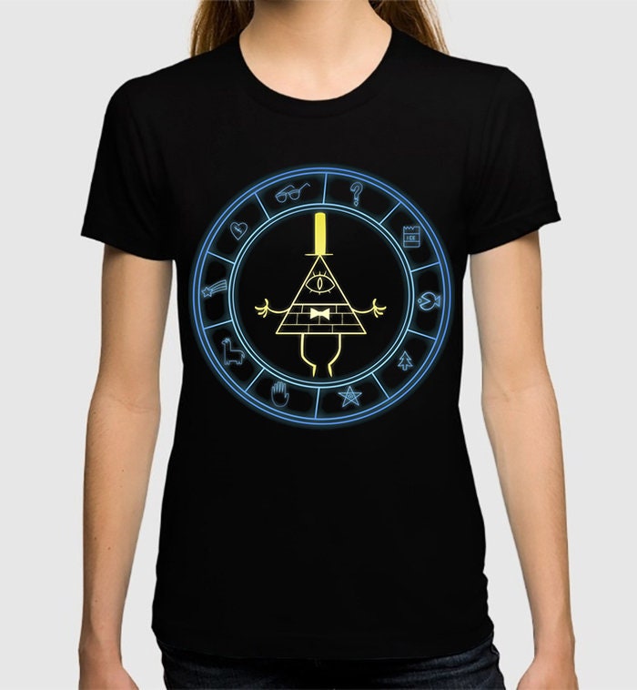 Gravity Falls Bill Cipher T-Shirt Gravity Falls Bill Cipher T-Shirt