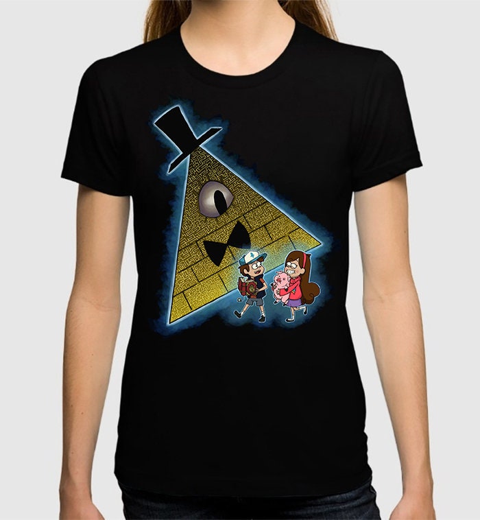 Gravity Falls Bill Cipher T-Shirt Gravity Falls Bill Cipher T-Shirt