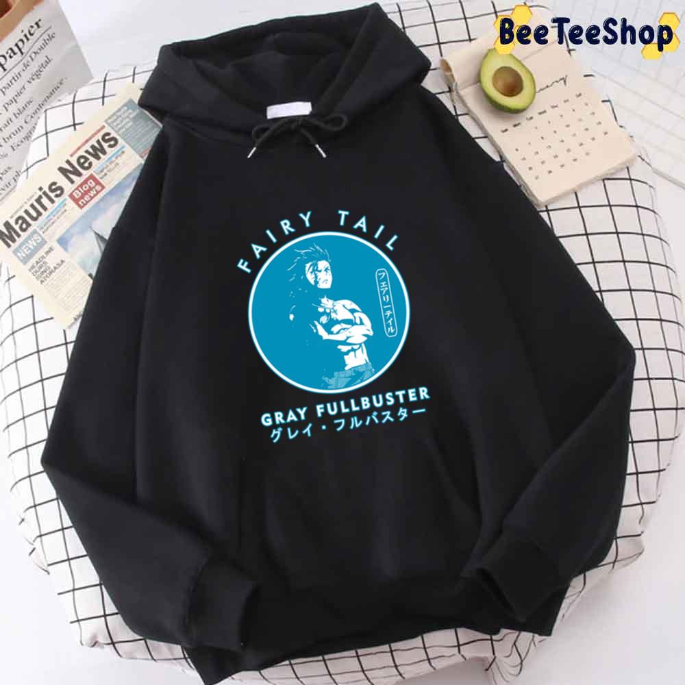 Gray Fullbuster In The Color Circle Lightweight Unisex Hoodie Gray Fullbuster In The Color Circle Lightweight Unisex Hoodie