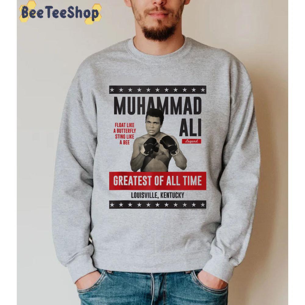 Greatest Of All Time Muhammad Ali Boxing Unisex Sweatshirt Greatest Of All Time Muhammad Ali Boxing Unisex Sweatshirt