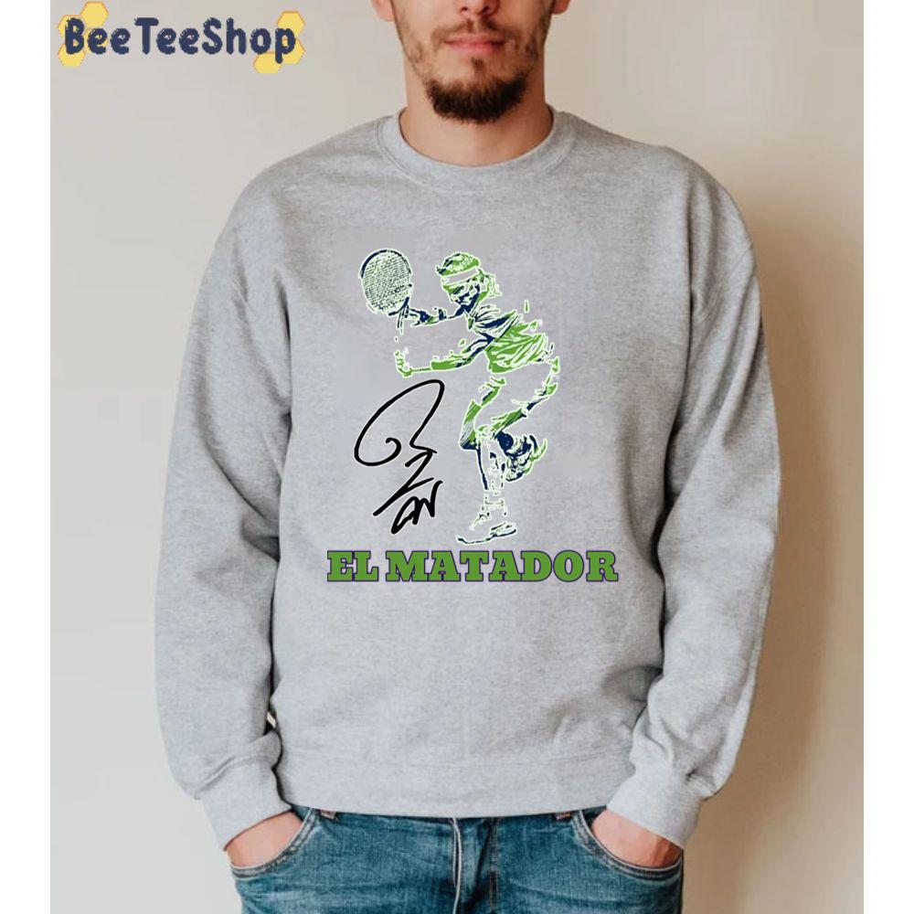 Green Style Rafael Nadal Tennis Player Unisex Sweatshirt Green Style Rafael Nadal Tennis Player Unisex Sweatshirt