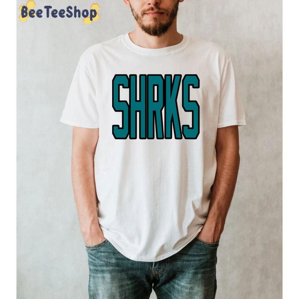 Green Text San Jose Hockey Unisex T-Shirt Green Text San Jose Hockey Unisex T-Shirt