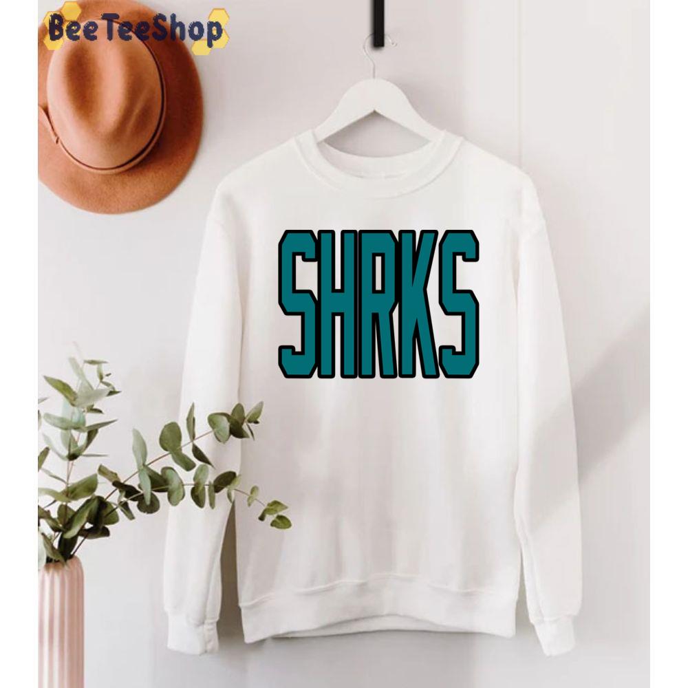 Green Text San Jose Hockey Unisex T-Shirt Green Text San Jose Hockey Unisex T-Shirt