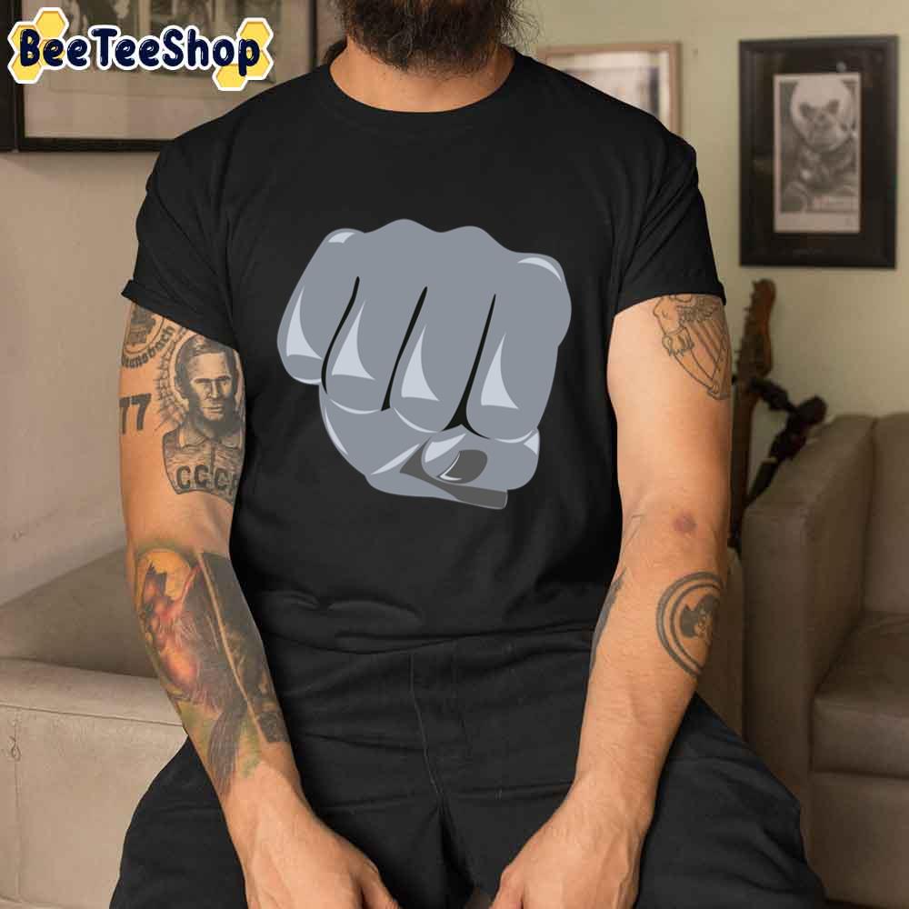 Grey Style Joe Louis Fist Boxing Unisex T-Shirt Grey Style Joe Louis Fist Boxing Unisex T-Shirt