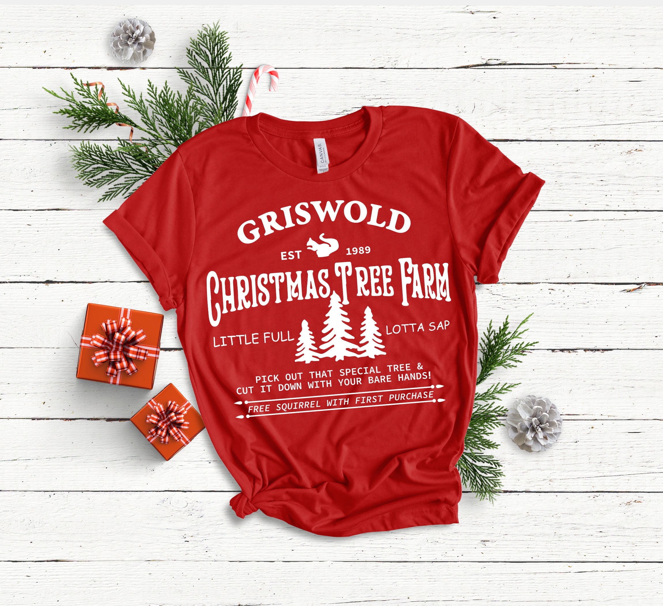 Griswold Christmas Tree Farm Crewneck Unisex Sweatshirt Griswold Christmas Tree Farm Crewneck Unisex Sweatshirt