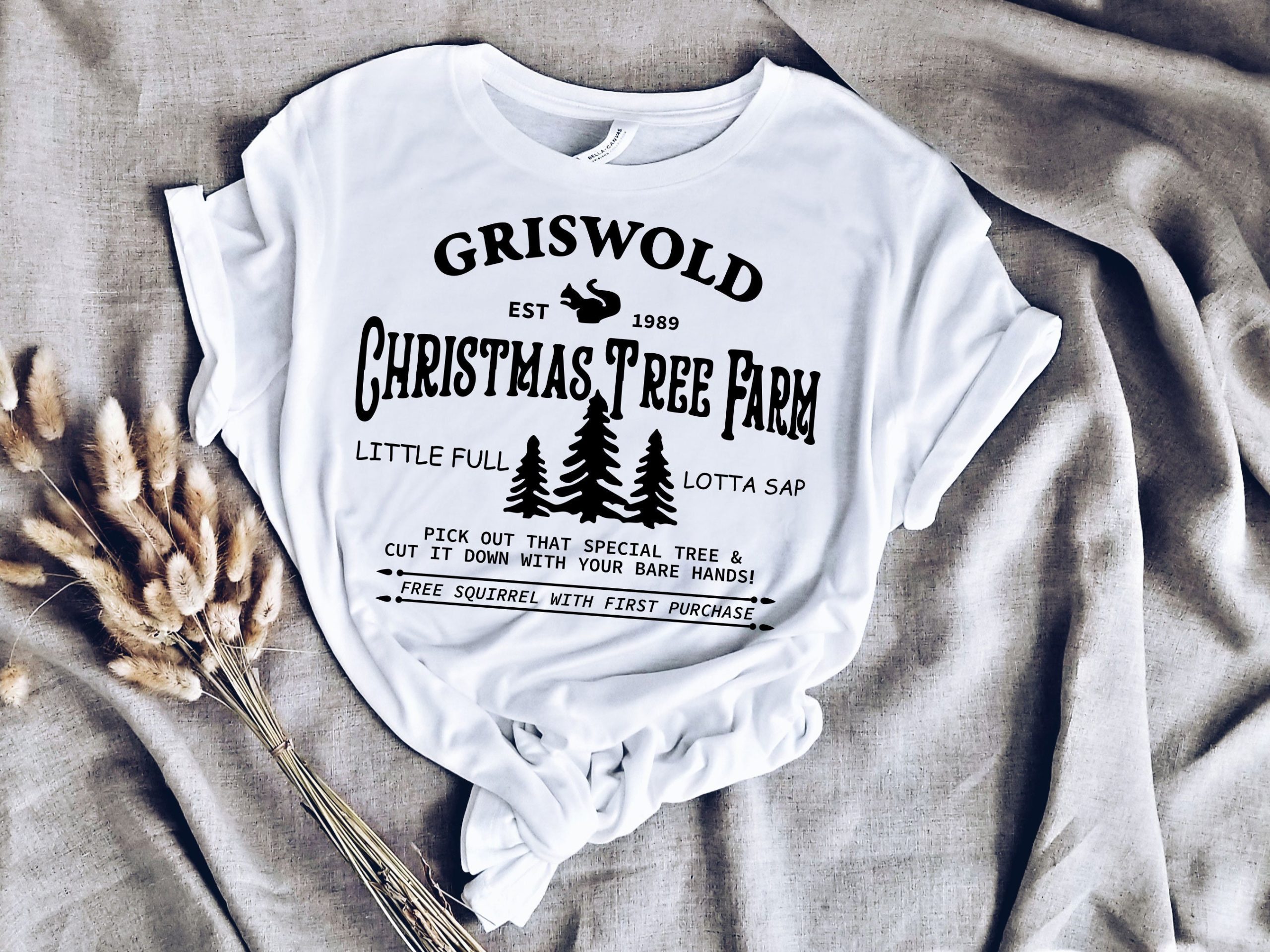 Griswold Christmas Tree Farm Crewneck Unisex Sweatshirt Griswold Christmas Tree Farm Crewneck Unisex Sweatshirt