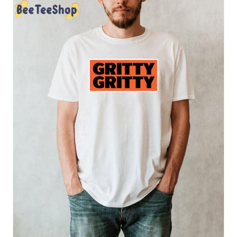 Gritty Black Text Philadelphia Flyers Hockey Unisex T-Shirt Gritty Black Text Philadelphia Flyers Hockey Unisex T-Shirt