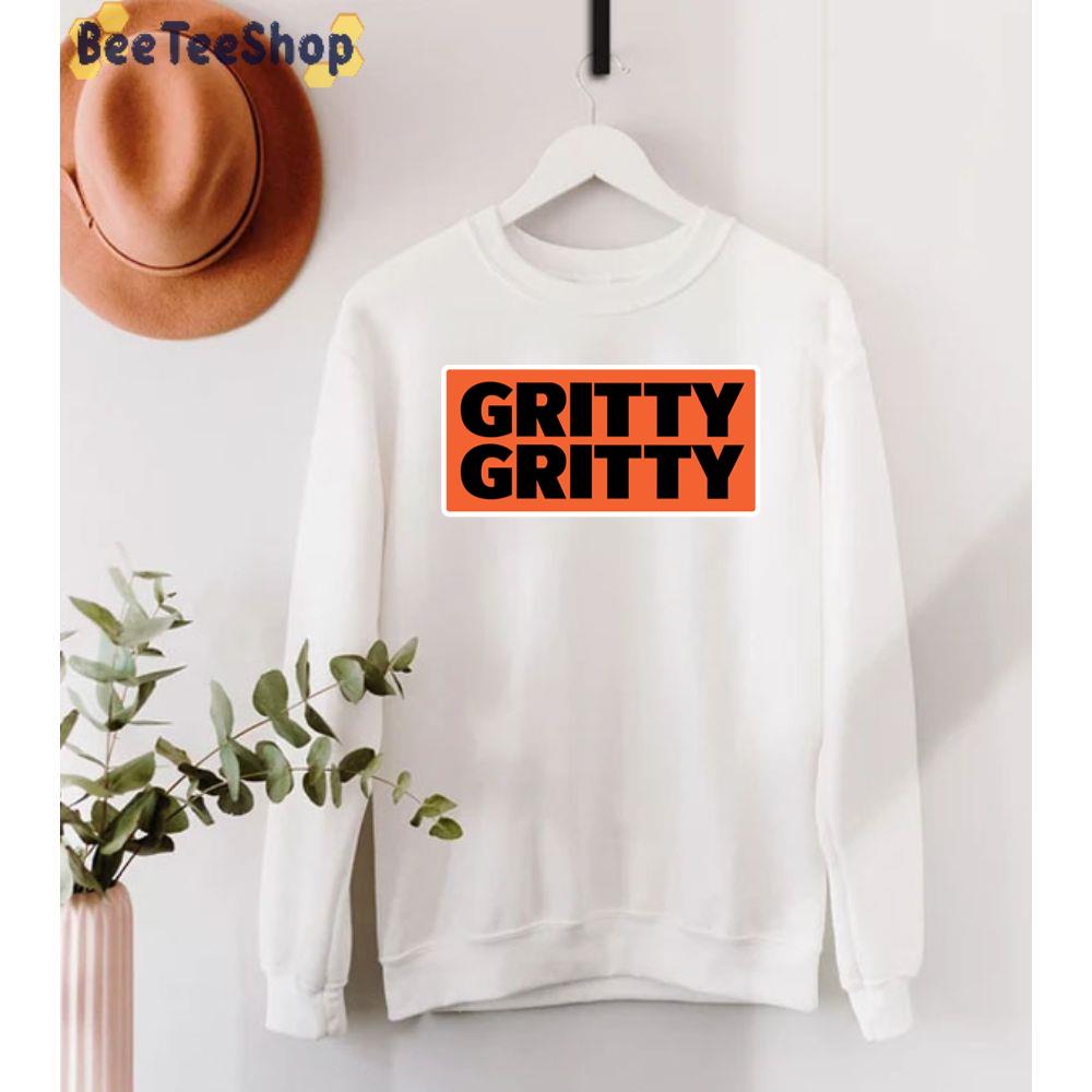Gritty Black Text Philadelphia Flyers Hockey Unisex T-Shirt Gritty Black Text Philadelphia Flyers Hockey Unisex T-Shirt