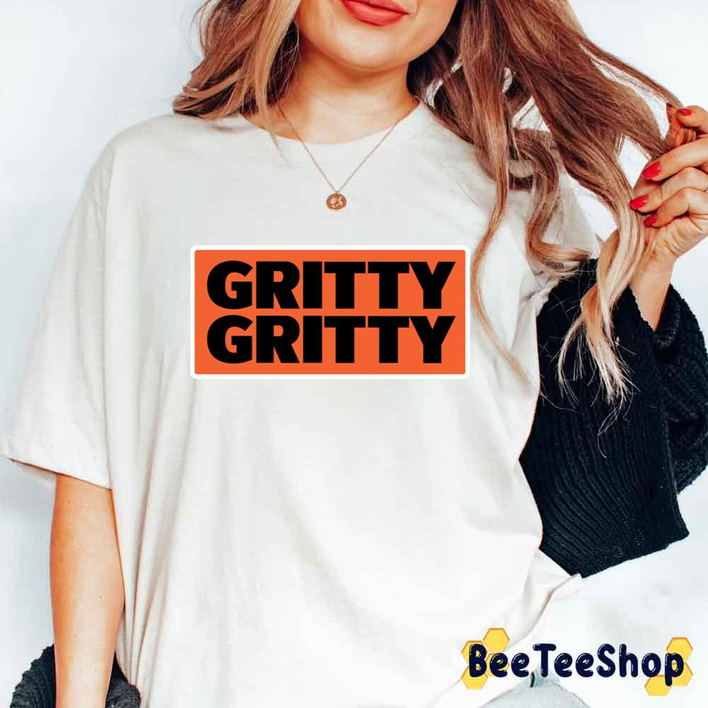 Gritty Black Text Philadelphia Flyers Hockey Unisex T-Shirt Gritty Black Text Philadelphia Flyers Hockey Unisex T-Shirt