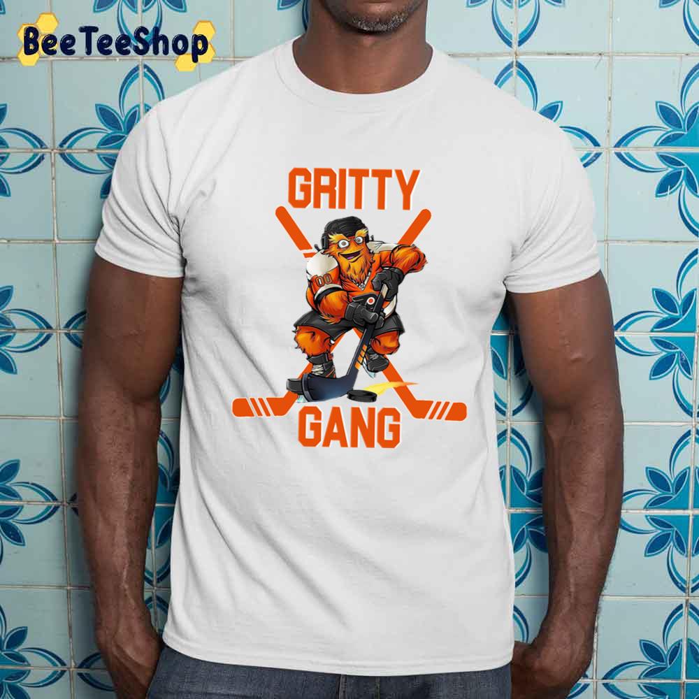 Gritty Gang Orange And Black Art Philadelphia Flyers Hockey Unisex Sweatshirt Gritty Gang Orange And Black Art Philadelphia Flyers Hockey Unisex Sweatshirt