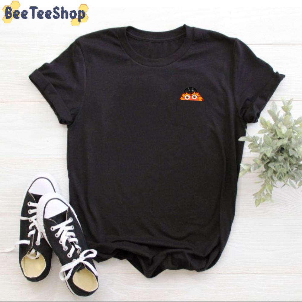 Gritty Mascot In My Pocket Philadelphia Flyers Hockey Unisex T-Shirt Gritty Mascot In My Pocket Philadelphia Flyers Hockey Unisex T-Shirt