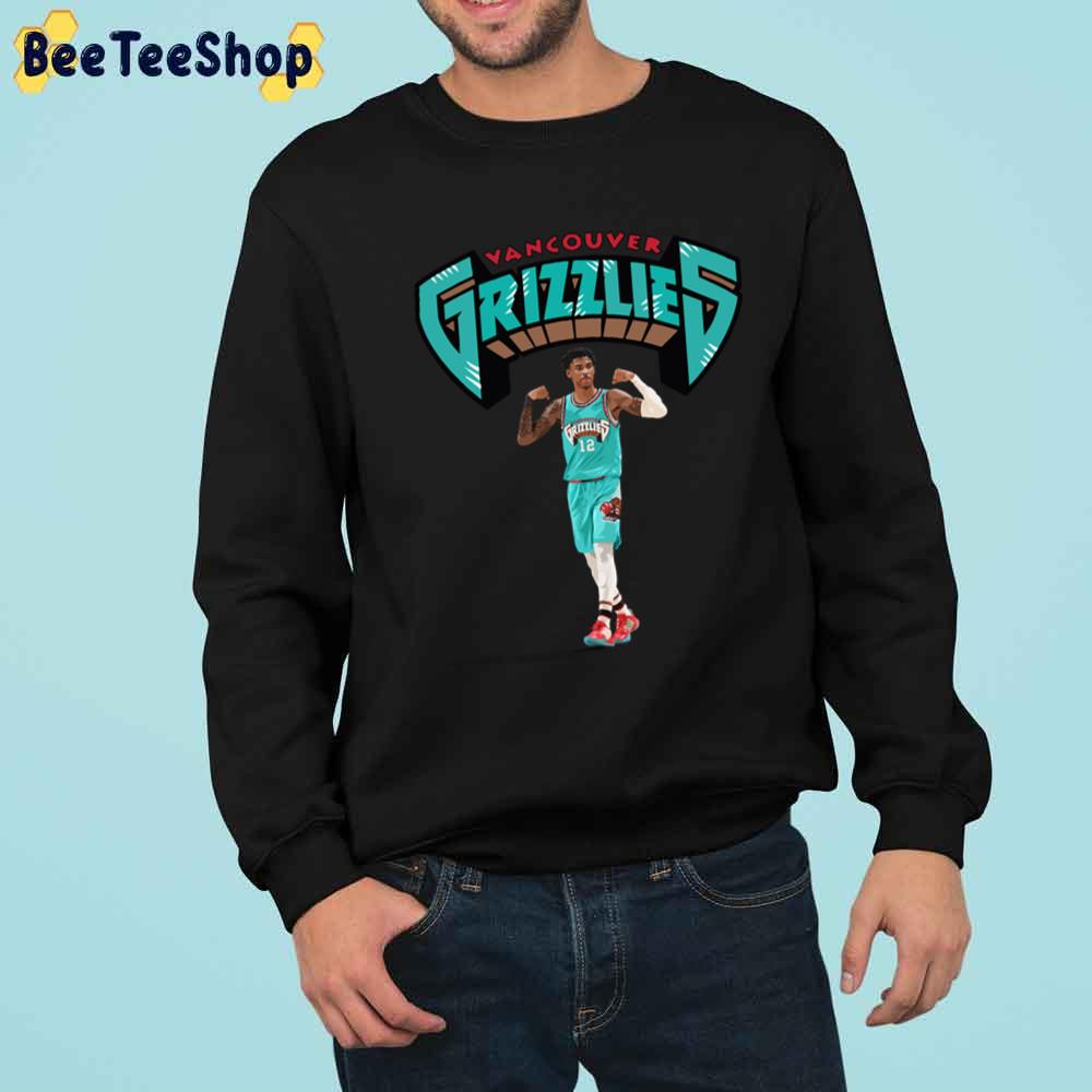 Grizzlies Vancouver Graphic Ja Morant Unisex T-Shirt Grizzlies Vancouver Graphic Ja Morant Unisex T-Shirt
