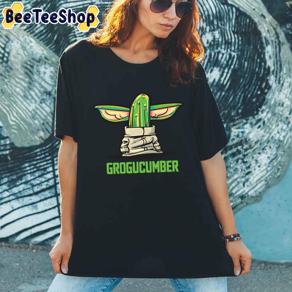 Grogucumber Funny Yoda Unisex T-Shirt Grogucumber Funny Yoda Unisex T-Shirt