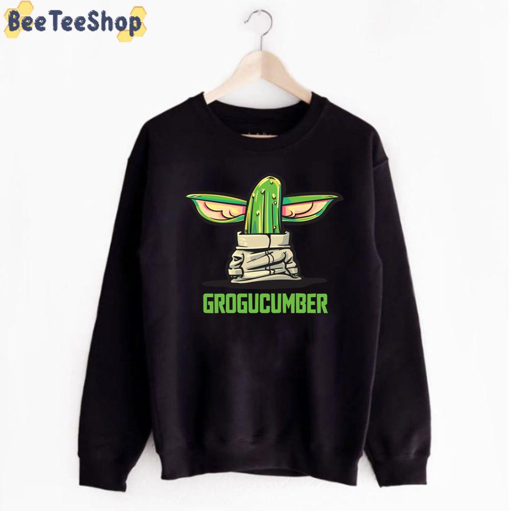 Grogucumber Funny Yoda Unisex T-Shirt Grogucumber Funny Yoda Unisex T-Shirt