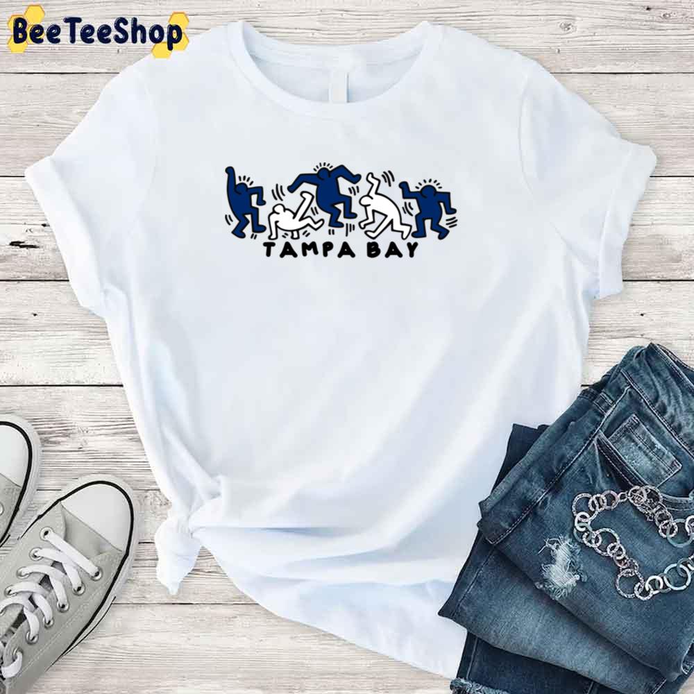 Groovy People Tampa Bay Lightning Hockey Unisex T-Shirt Groovy People Tampa Bay Lightning Hockey Unisex T-Shirt