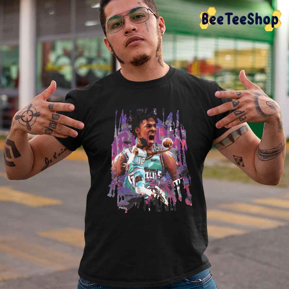 Grunge Style Ja Morant Memphis Grizzlies Unisex T-Shirt Grunge Style Ja Morant Memphis Grizzlies Unisex T-Shirt
